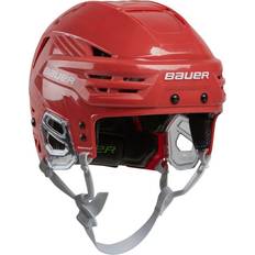 Eishockeyhelme Bauer Hockeyhjälm Re-Akt Red