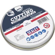 Sealey Cutting Disc Ø115 x 1.2mm Ø22mm Bore Pack of 10