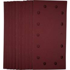 1/2 Sanding Sheets with Hook and Loop 115 x 230mm 240 Grit Pack of 10