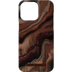 iDeal of Sweden Printed Case Dark Amber Marble