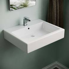 Bathroom Sinks B&Q Neshome Lomond 570mm Hung