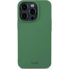 Holdit Mobiletuier Holdit Mobildeksel Slim Forest Green iPhone 14 Pro