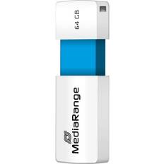 MediaRange 64 GB Minnepenner MediaRange Color Edition 64GB USB 2.0