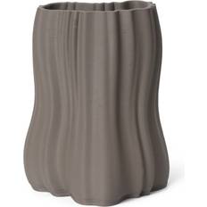 Accessoires d'intérieur Ferm Living Moire Anthracite Vase 20cm