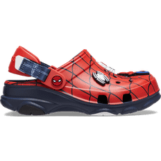 Crocs Toddler All Terrain Spider-Man Clog - Navy