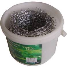 Fishing Lines 30M Barbed Wire in Carry Tub Silver