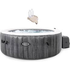 Intex hot tub accessories Intex Inflatable Hot Tub 28439EP + 4 x 28500E