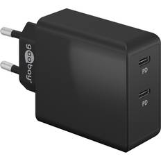 Goobay Chargeurs Batteries et Chargeurs Goobay Chargeur rapide USB-C double 36 watts, PD