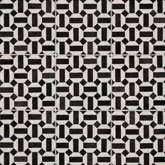 Tiles Bedrosians Cloe Square 5 Glossy Loire Ceramic Wall Tile 10.83 sq. ft./Case