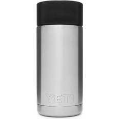 Yeti Accessori da cucina Yeti 12oz Insulated Bottle With Hot-Shot Cap in Steel Borraccia