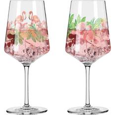 Ritzenhoff Summer Sonnet Red Wine Glass, White Wine Glass 18.4fl oz 2