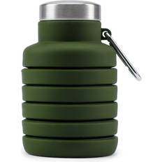 Orrefors Drikkedunke Orrefors Orrefors Hunting Silikoneflaske Dark Green Drikkedunk 0.5L