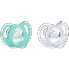 Tommee Tippee Ultra Light Silicone Pacifier 6-18m 2-pack