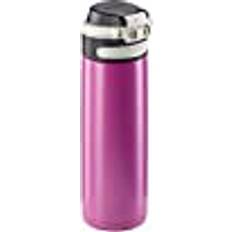 Leifheit Tasses Leifheit Bouteille Thermos Flip 600 ml Violet Mug de voyage