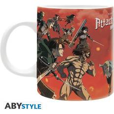 Titan mugg GB Eye Attack on Titan Final Season Battle Scene Mugg