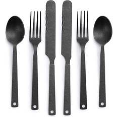 Matte Cutlery Sets Barebones 6 Besteckset