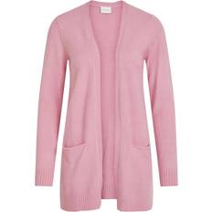 Vila Basic Knitted Cardigan - Wild Rose