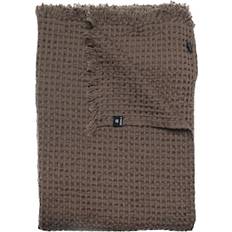 Himla Angeline Plaid Tæppe Brun (170x130cm)