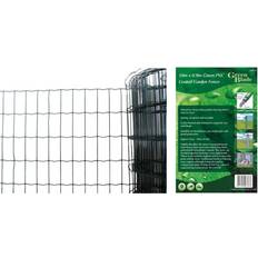 Garden Mile Vivo Pvc Coated Straight Edge Fence X