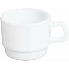 Arcoroc Cups & Mugs Arcoroc Restaurant White Glass 130 ml Cup