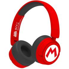 Mario headphones Super Mario Red Kids Wireless