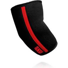 Elbow sleeves SBD Elbow Sleeves, 7 mm, black/red, xxlarge