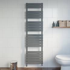 Heated Towel Rails Duratherm Flat Panel Heated Rail Grey