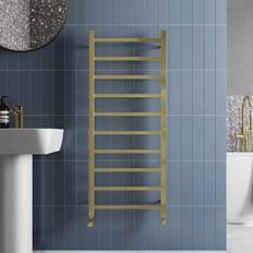 Heated Towel Rails Solaro Solaro Square Bar Heated