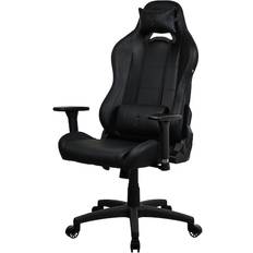 Armstützen Gaming-Stühle reduziert Arozzi Torretta SoftPU -Pure Black (TORRETTA-SPU-PBK)