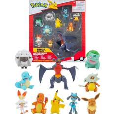 Pokémon figurer battle pack Pokémon Battle Figure Multi Pack 10-pack