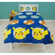 Pokémon Kid's Room Pokemon Gotta Single Duvet Cover Set Single