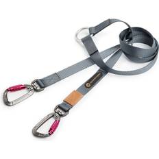 Seleverkstedet Twin Lead Tvillingkoppel 75 cm Grå