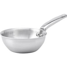 De Buyer Ruostumaton Teräs Sauteuses De Buyer Alchimy Sauteuse-pannu 16 cm