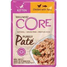 Core Wellness Purely Paté Kitten Huhn 12 x 85 g
