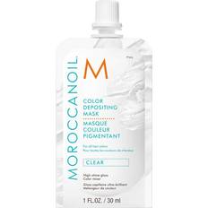 Color depositing mask Moroccanoil Color Depositing Mask 30 ml Clear