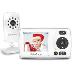 Night Vision Baby Monitors HelloBaby HB30