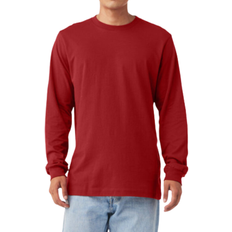 Bella+Canvas 3501 Unisex Jersey Ls Tee - Canvas Red