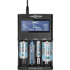 Ansmann Chargers Batteries & Chargers Ansmann 1001-0080-uk powerline 4 ultra uk