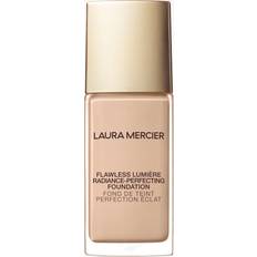 Løst Foundations Laura Mercier Flawless Lumière Radiance Perfecting Foundation 0W1 Cream Ivory