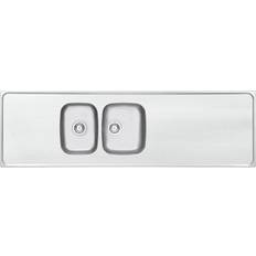 Contura Steel 8090162 Vendbar Bordplade 620 mm