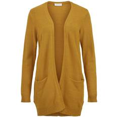 Gelb Cardigans Vila Basic Knitted Cardigan - Chai Tea