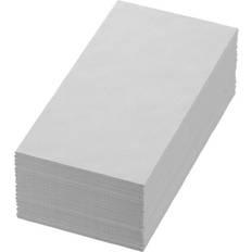 Brun Papirservietter Duni soft middagsserviet 1/8 fold 40x40cm airlaid bio hvid