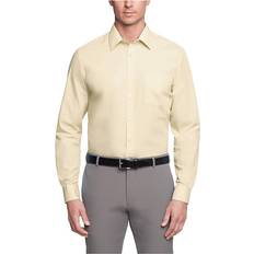 Gula - Oxfordskjortor Van Heusen Men's Regular Fit Poplin Dress Shirt - Lemon Glaze