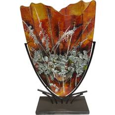 Benjamin Glittergräs H 47,5cm Vas
