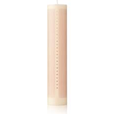 Red Advent Candles Humdakin stripes Advent Candle