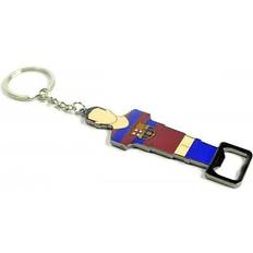 Gris Décapsuleurs FC Barcelona Key Bottle Opener Keyring - Gris Décapsuleur