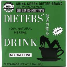 Natural Tea Dieter’s 100% Natural Herbal Drink 2.1oz 30 1