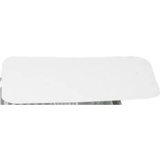 Hvid Låg Diverse Låg 22x13,3cm, hvid, pap/aluminium 1000