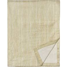 Hemtextil Marimekko Varvunraita Bordsduk Beige, Guld