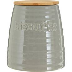 Grey Biscuit Jars Premier Housewares Maison Winnie Dolomite Biscuit Jar